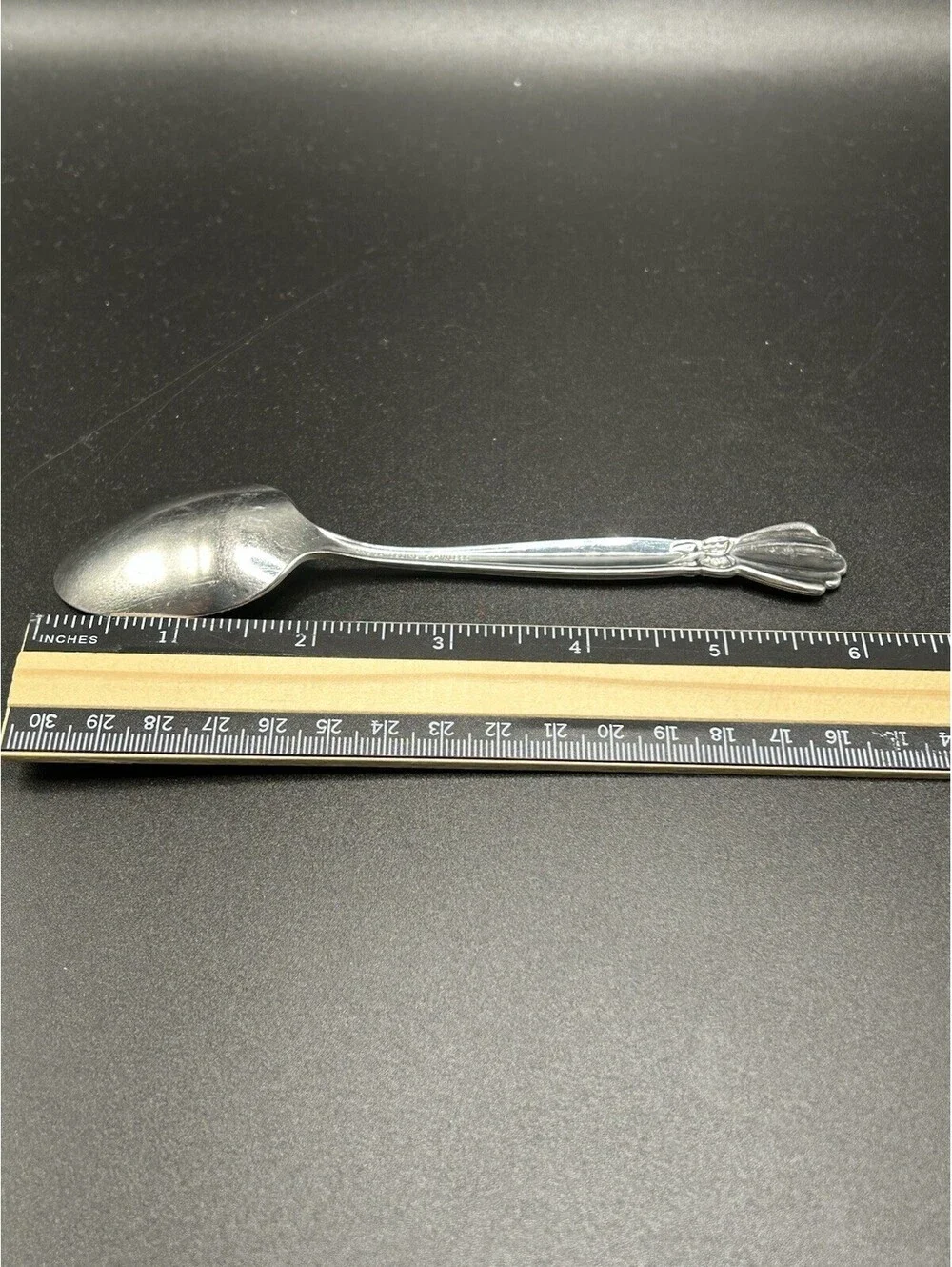 Oneida Deluxe ALEXIS  Teaspoon Stainless USA Flatware 6